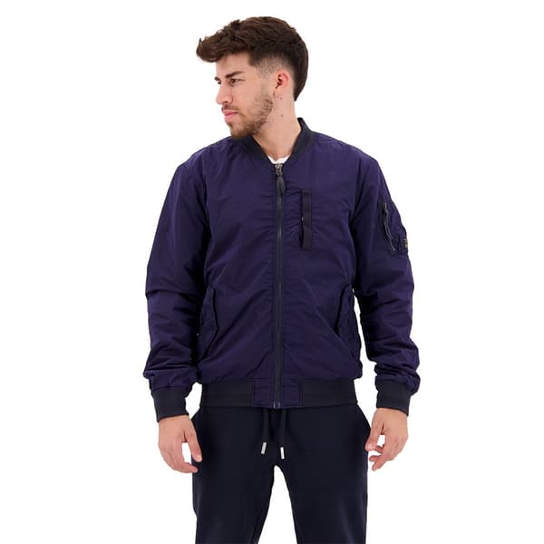 Superdry Bomberjacka Military Blå S Man