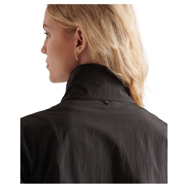 Superdry Jacka Ripstop 4 Pocket Svart S Kvinna