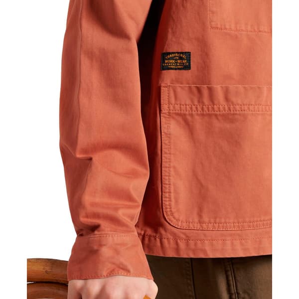 Superdry Jacka Chore Orange S Kvinna