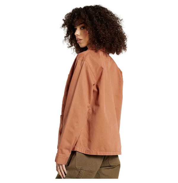 Superdry Jacka Chore Orange S Kvinna