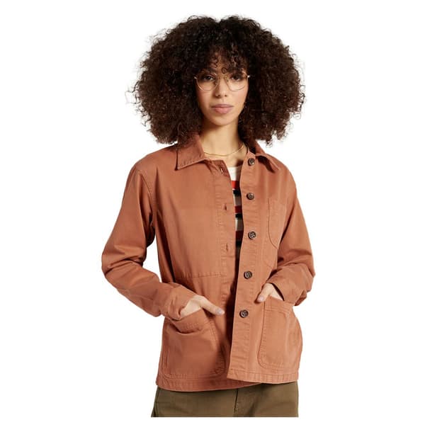 Superdry Jacka Chore Orange S Kvinna