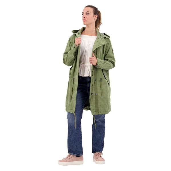 Superdry Jakke Vintage Field Grøn XS Kvinde