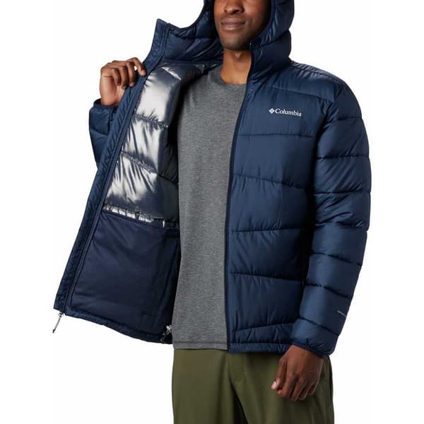 Columbia Jakke Fivemile Butte Blå 2XL Mand