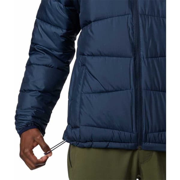 Columbia Jakke Fivemile Butte Blå 2XL Mand