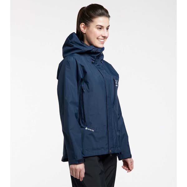 Haglofs Takki Astral Goretex Sininen XS Nainen