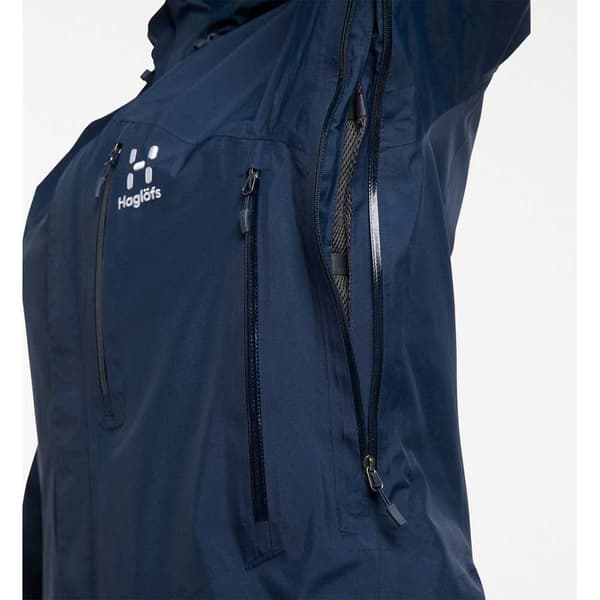 Haglofs Takki Astral Goretex Sininen XS Nainen