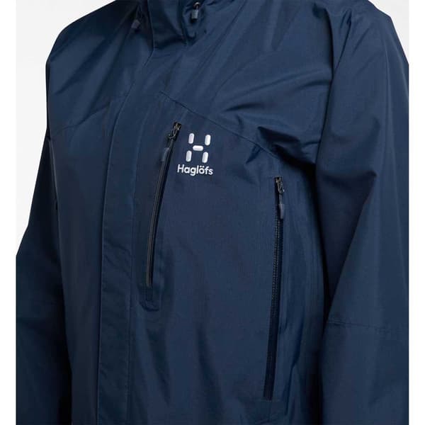 Haglofs Takki Astral Goretex Sininen XS Nainen