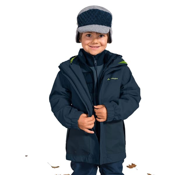 Vaude I Campfire 3 1 Iv Blå 104 cm Pojke
