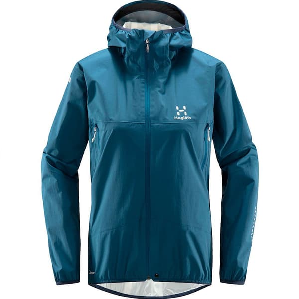 Haglofs Jakke L.i.m Proof Blå M Kvinde