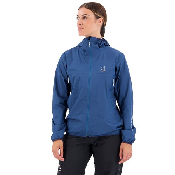 Haglofs Jakke L.i.m Proof Blå M Kvinde
