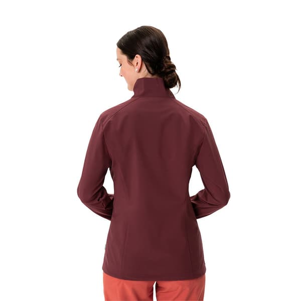 Vaude Jakke Hurricane Iv Rød 38 Kvinde