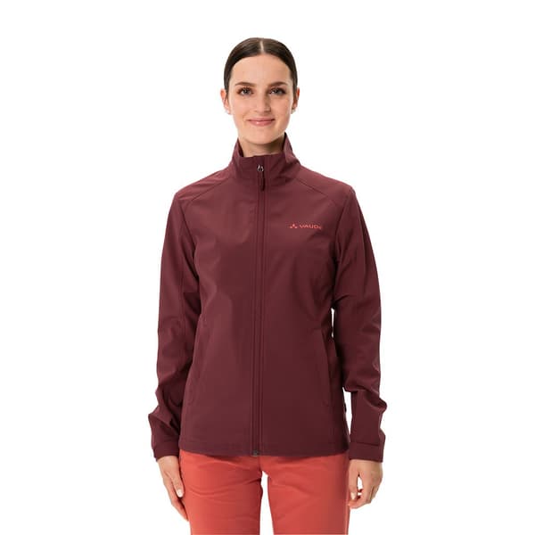 Vaude Jakke Hurricane Iv Rød 38 Kvinde