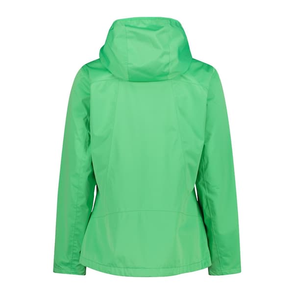 Cmp Jakke Fix Hood 32z5066 Grøn L Kvinde