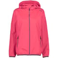 Miniatyrbillede 1 af 2: Cmp 32x5796 Rain Fix Hood Rain Fix Hood Jakke Rosa 2XS Kvinde