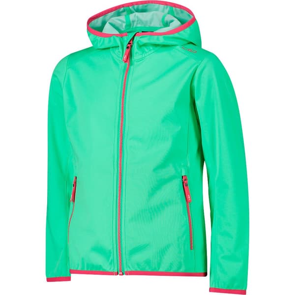 Cmp Jacka Fix Hood 39a5115 Grönt 16 Years Pojke