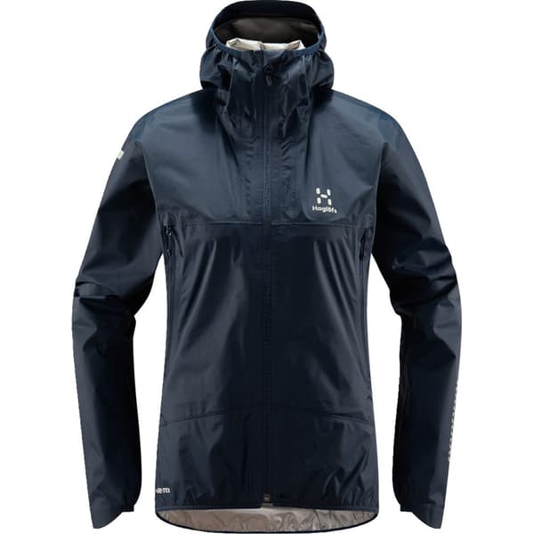 Haglofs Takki L.i.m Goretex Sininen,Musta M Nainen