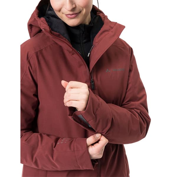 Vaude Frakke Mineo Iii Rød 36 Kvinde