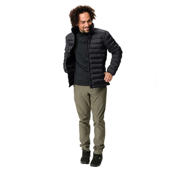 Vaude Jakke Mineo Padded Sort M Mand
