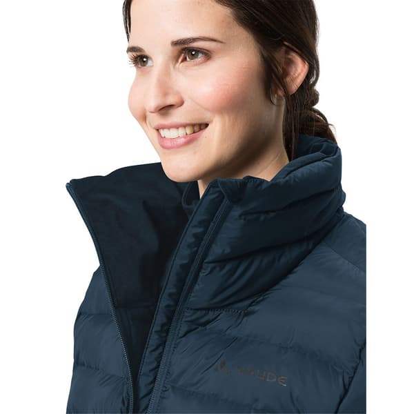 Vaude Jacka Mineo Padded Blå 40 Kvinna