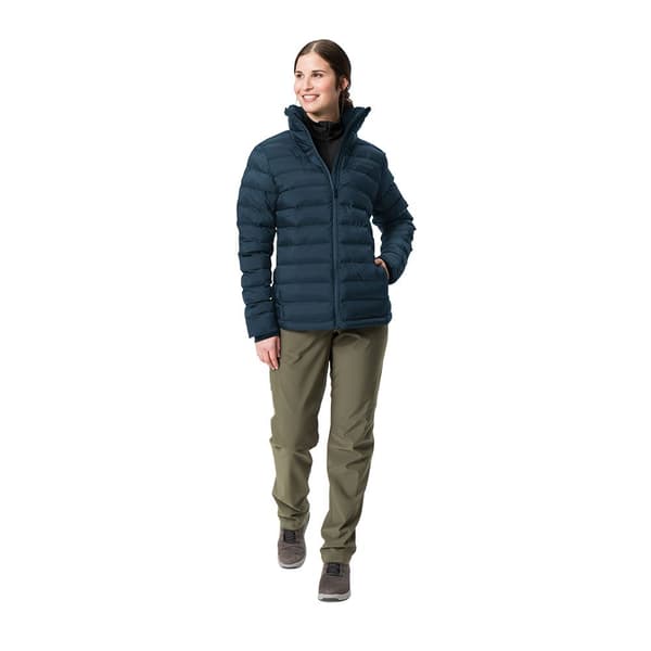 Vaude Jacka Mineo Padded Blå 40 Kvinna