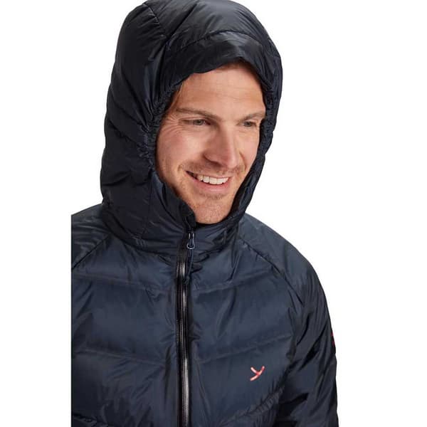 Nordisk Jacka Sol Ultralight Down Filled Shell Blå S Man