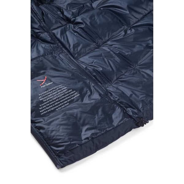Nordisk Jacka Sol Ultralight Down Filled Shell Blå S Man