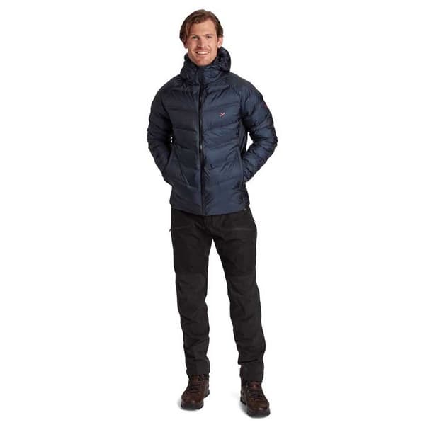 Nordisk Jacka Sol Ultralight Down Filled Shell Blå S Man