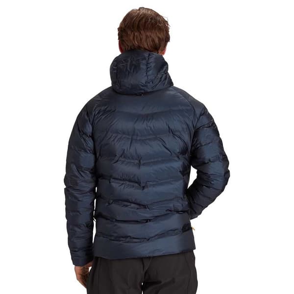 Nordisk Jacka Sol Ultralight Down Filled Shell Blå S Man