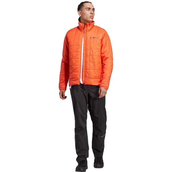 Adidas Jacka Mt Syn Insulate Orange L Man
