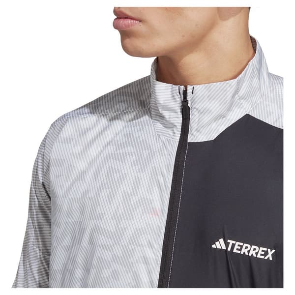 Adidas Takki Trail Wind Harmaa S Mies