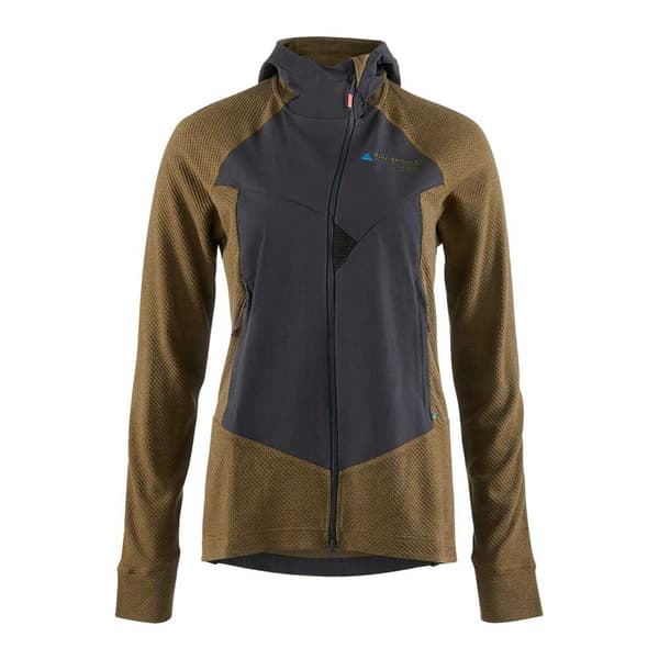 KlÄttermusen Jacka Hugin Zip Hoodie Grönt S Man