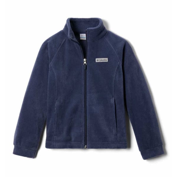 Columbia Full Dragkedja Fleece Benton Springs™ Blå 14-16 Years