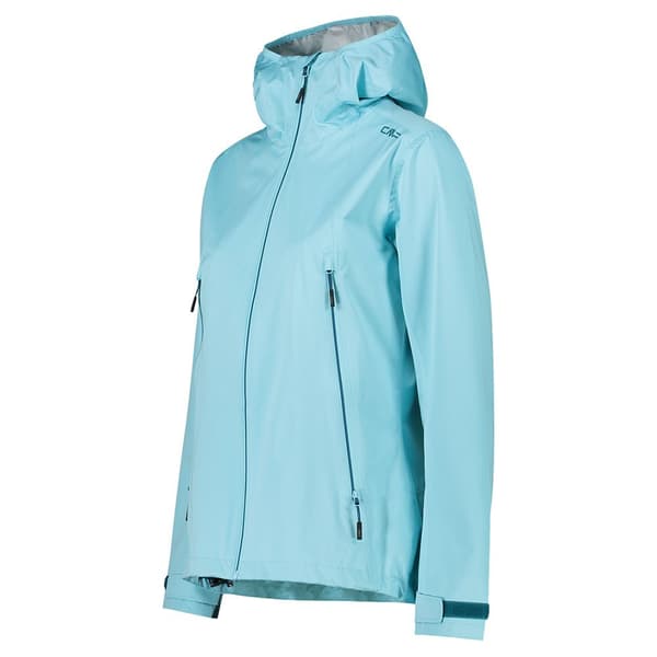 Cmp Jakke Fix Hood 32z5066 Blå XS Kvinde