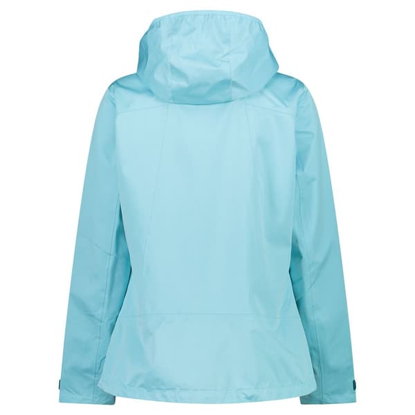 Cmp Jakke Fix Hood 32z5066 Blå XS Kvinde