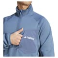 Pikkukuva 5 / 7: Adidas Täysin Vetoketjullinen Fleece Organiser Xperior Medium Fleece Sininen M Mies