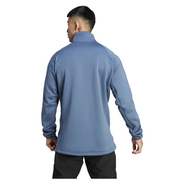 Adidas Täysin Vetoketjullinen Fleece Organiser Xperior Medium Fleece Sininen M Mies
