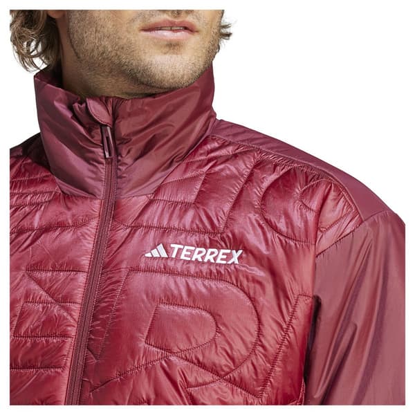 Adidas Takki Organiser Xperior Varilite Primaloft Pinkki L Mies