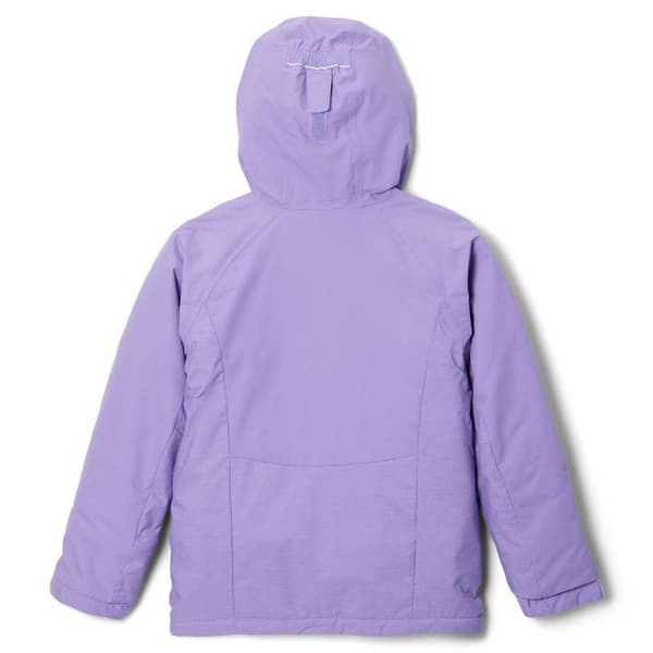 Columbia Täysi Vetoketjullinen Sadetakki Alpine Action™ ii Violetti XL Poika