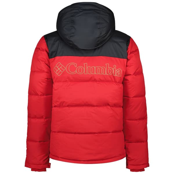 Columbia Regnjakke Med Fuld Lynlås Iceline Ridge™ Rød 2XL Mand