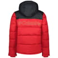 Miniatyrbillede 3 af 3: Columbia Regnjakke Med Fuld Lynlås Iceline Ridge™ Rød 2XL Mand