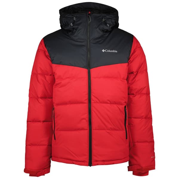 Columbia Regnjakke Med Fuld Lynlås Iceline Ridge™ Rød 2XL Mand