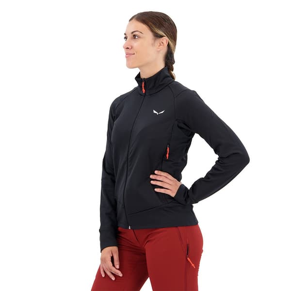 Salewa Jakke Puez Polarlite Polar Sort XL Kvinde