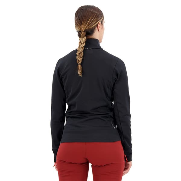 Salewa Jakke Puez Polarlite Polar Sort XL Kvinde