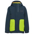 Miniatyrbillede 1 af 3: Vaude Junior Hættejakke Campfire 3 In 1 Iv Blå 146-152 cm Dreng