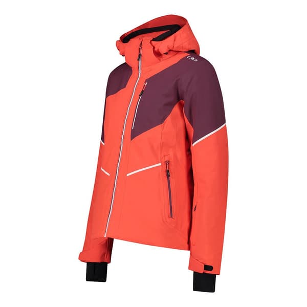 Cmp Jacka 33w0666 Orange S Kvinna