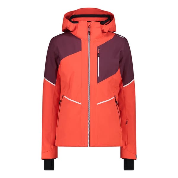 Cmp Jacka 33w0666 Orange S Kvinna