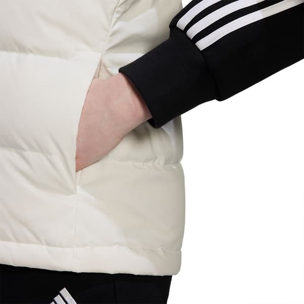 Adidas Sportswear Takki Helionic Valkoinen L Nainen