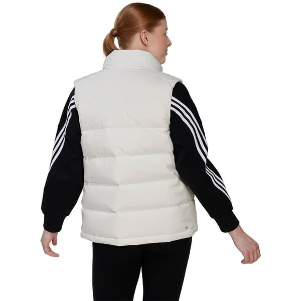 Adidas Sportswear Takki Helionic Valkoinen L Nainen