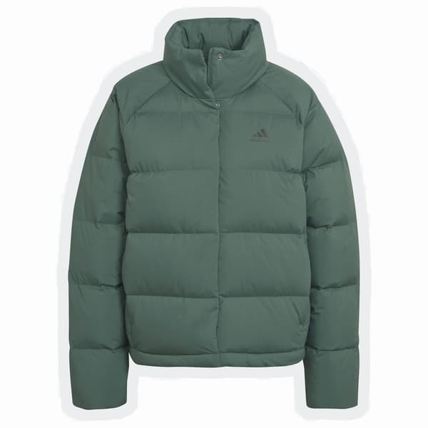 Adidas Sportswear Jakke Helionic Rlx Grøn XS Kvinde