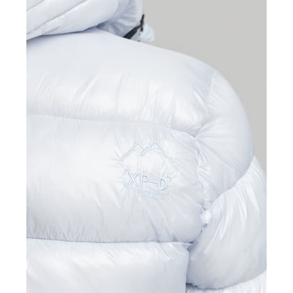 Superdry Jacka Code Xpd Sports Luxe Puffer Vit 2XL Man